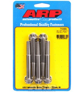ARP Hardware - 3/8-24 x 3.000 12pt 7/16 wrenching SS bolts