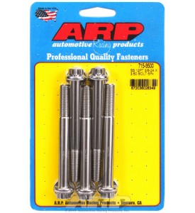 ARP Hardware - 3/8-24 x 3.500 12pt 7/16 wrenching SS bolts