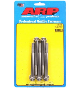 ARP Hardware - 3/8-24 x 3.750 12pt 7/16 wrenching SS bolts