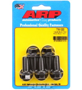 ARP Hardware - 1/2-20 x 1.000 hex black oxide bolts