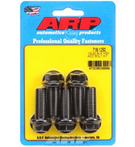 ARP Hardware - 1/2-20 x 1.250 hex black oxide bolts