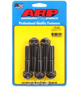 ARP Hardware - 1/2-20 x 2.250 hex black oxide bolts