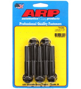 ARP Hardware - 1/2-20 x 2.500 hex black oxide bolts