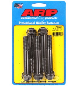 ARP Hardware - 1/2-20 x 3.250 hex black oxide bolts