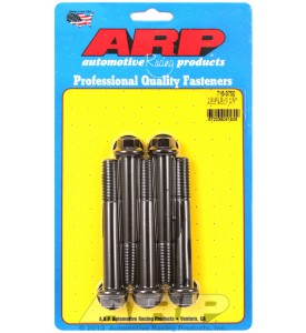 ARP Hardware - 1/2-20 x 3.750 hex black oxide bolts