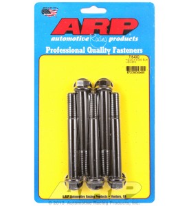 ARP Hardware - 1/2-20 x 4.000 hex black oxide bolts