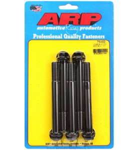 ARP Hardware - 1/2-20 x 4.500 hex black oxide bolts