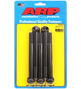 ARP Hardware - 1/2-20 x 5.000 hex black oxide bolts