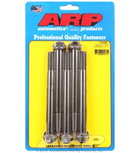 ARP Hardware - 1/2-20 x 5.250 hex black oxide bolts