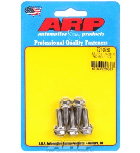 ARP Hardware - 1/4-28 x .750 hex SS bolts