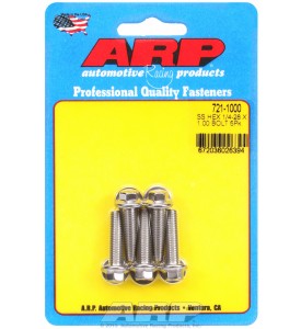 ARP Hardware - 1/4-28 x 1.000 hex SS bolts
