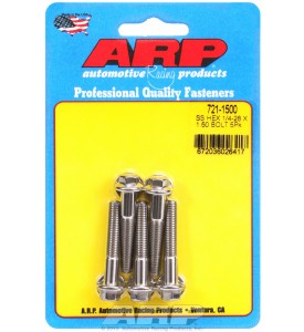 ARP Hardware - 1/4-28 x 1.500 hex SS bolts