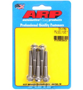 ARP Hardware - 1/4-28 x 1.750 hex SS bolts