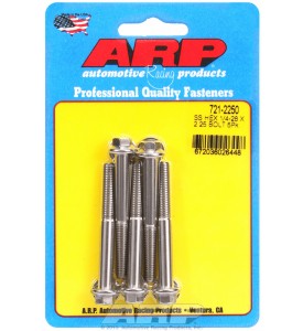 ARP Hardware - 1/4-28 x 2.250 hex SS bolts