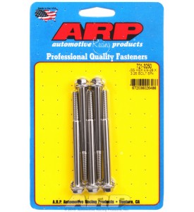 ARP Hardware - 1/4-28 x 3.250 hex SS bolts
