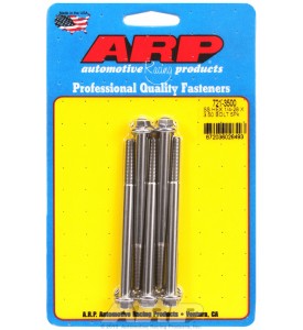 ARP Hardware - 1/4-28 x 3.500 hex SS bolts
