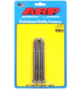 ARP Hardware - 1/4-28 x 4.250 hex SS bolts