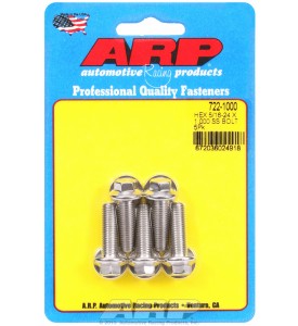 ARP Hardware - 5/16-24 x 1.000 hex SS bolts