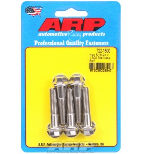 ARP Hardware - 5/16-24 x 1.500 hex SS bolts