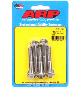 ARP Hardware - 5/16-24 x 1.750 hex SS bolts
