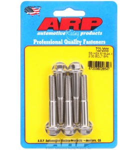 ARP Hardware - 5/16-24 x 2.000 hex SS bolts