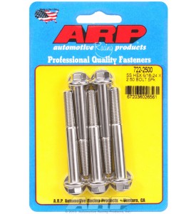 ARP Hardware - 5/16-24 x 2.500 hex SS bolts