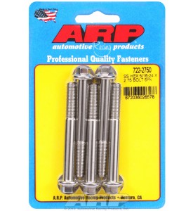 ARP Hardware - 5/16-24 x 2.750 hex SS bolts