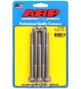 ARP Hardware - 5/16-24 x 3.750 hex SS bolts