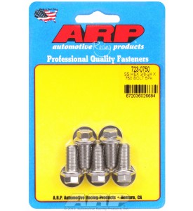 ARP Hardware - 3/8-24 x .750 hex SS bolts
