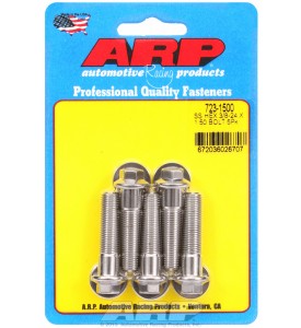 ARP Hardware - 3/8-24 x 1.500 hex SS bolts