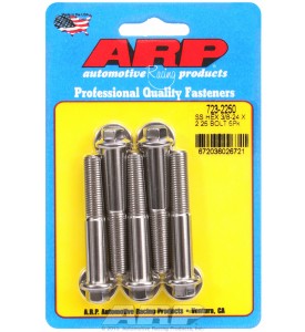 ARP Hardware - 3/8-24 x 2.250 hex SS bolts