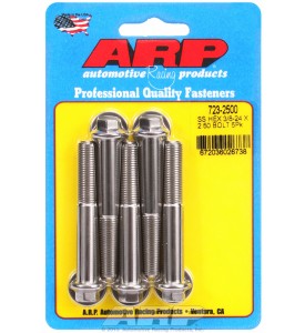 ARP Hardware - 3/8-24 x 2.500 hex SS bolts