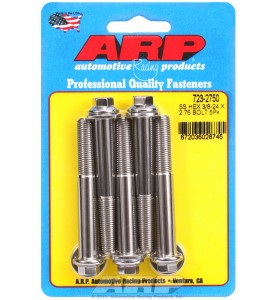 ARP Hardware - 3/8-24 x 2.750 hex SS bolts
