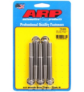 ARP Hardware - 3/8-24 x 3.000 hex SS bolts