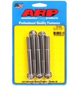 ARP Hardware - 3/8-24 x 3.250 hex SS bolts