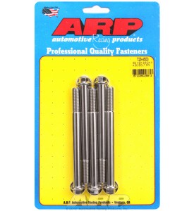 ARP Hardware - 3/8-24 x 4.500 hex SS bolts