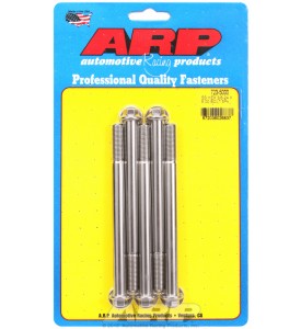 ARP Hardware - 3/8-24 x 5.000 hex SS bolts