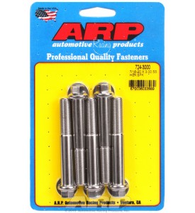 ARP Hardware - 7/16-20 x 3.000 hex SS bolts
