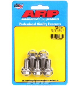 ARP Hardware - 3/8-24 x .750 hex 7/16 wrenching SS bolts