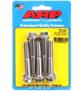 ARP Hardware - 3/8-24 x 2.250 hex 7/16 wrenching SS bolts