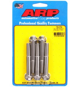 ARP Hardware - 3/8-24 x 2.750 hex 7/16 wrenching SS bolts