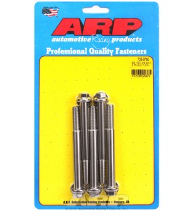 ARP Hardware - 3/8-24 x 3.750 hex 7/16 wrenching SS bolts