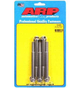ARP Hardware - 3/8-24 x 4.000 hex 7/16 wrenching SS bolts