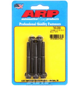 ARP Hardware - 1/4-28 x 2.250 12pt black oxide bolts