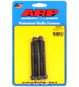 ARP Hardware - 1/4-28 x 3.000 12pt black oxide bolts