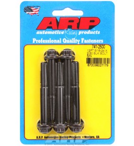 ARP Hardware - 5/16-24 x 2.500 12pt black oxide bolts