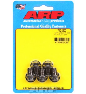ARP Hardware - 3/8-24 x .500 12pt black oxide bolts