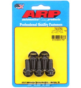 ARP Hardware - 3/8-24 x .750 12pt black oxide bolts