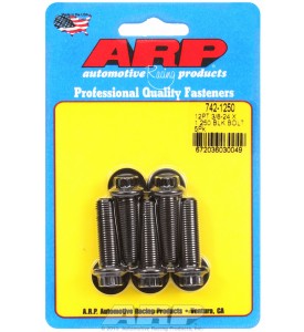 ARP Hardware - 3/8-24 x 1.250 12pt black oxide bolts