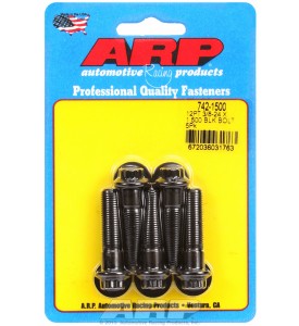 ARP Hardware - 3/8-24 x 1.500 12pt black oxide bolts